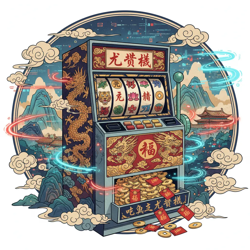 吃角子老虎機 - 老虎機