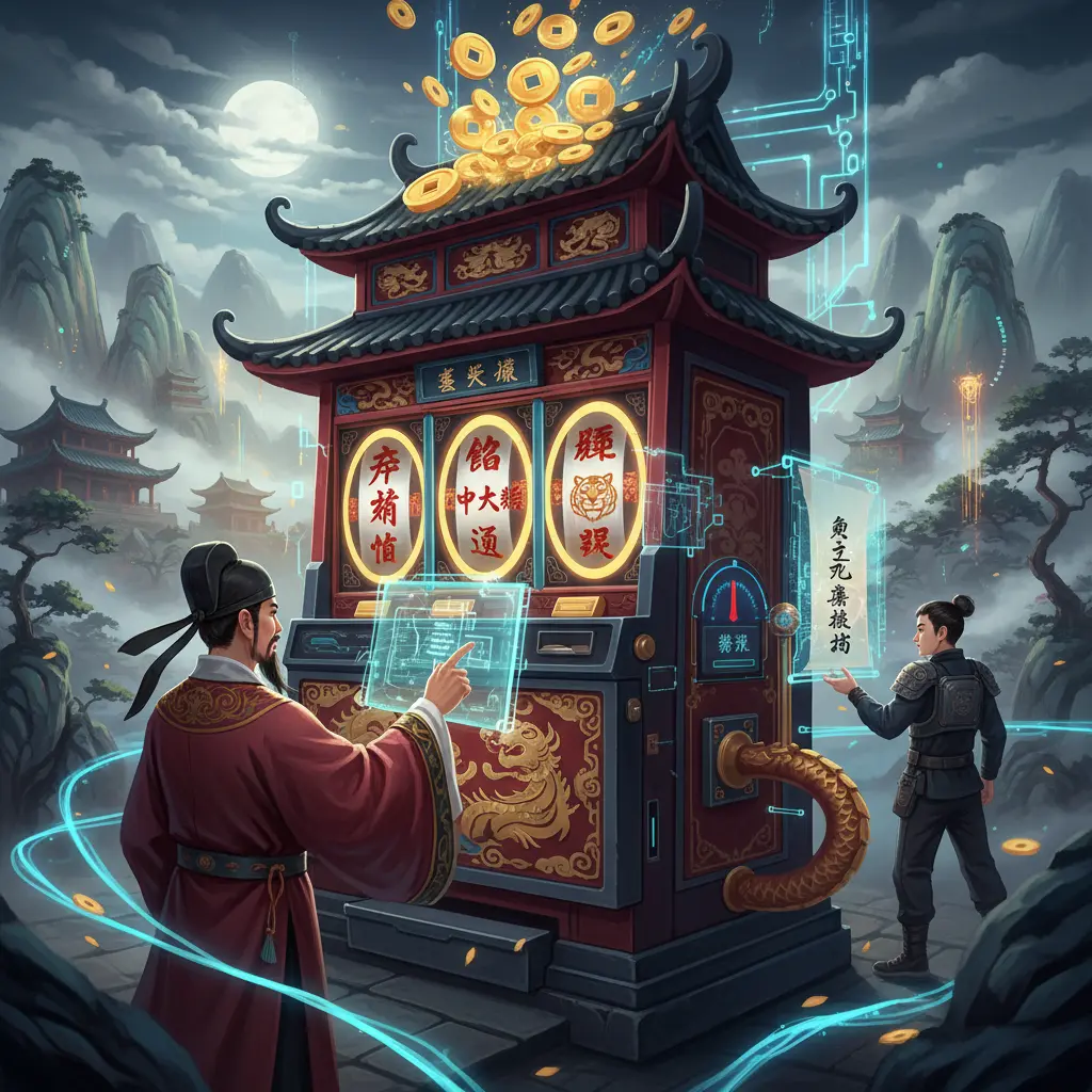 角子老虎機技巧 - 老虎機遊戲