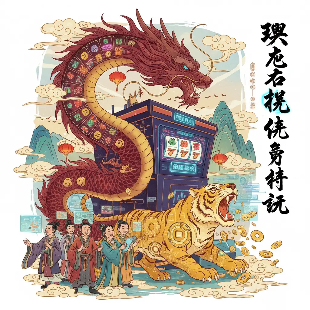 老虎機免費試玩 - 娛樂城