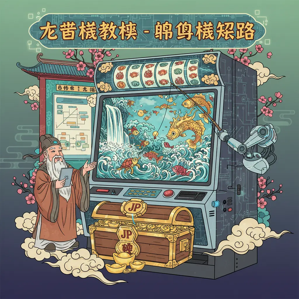 老虎機教學 - 捕魚機