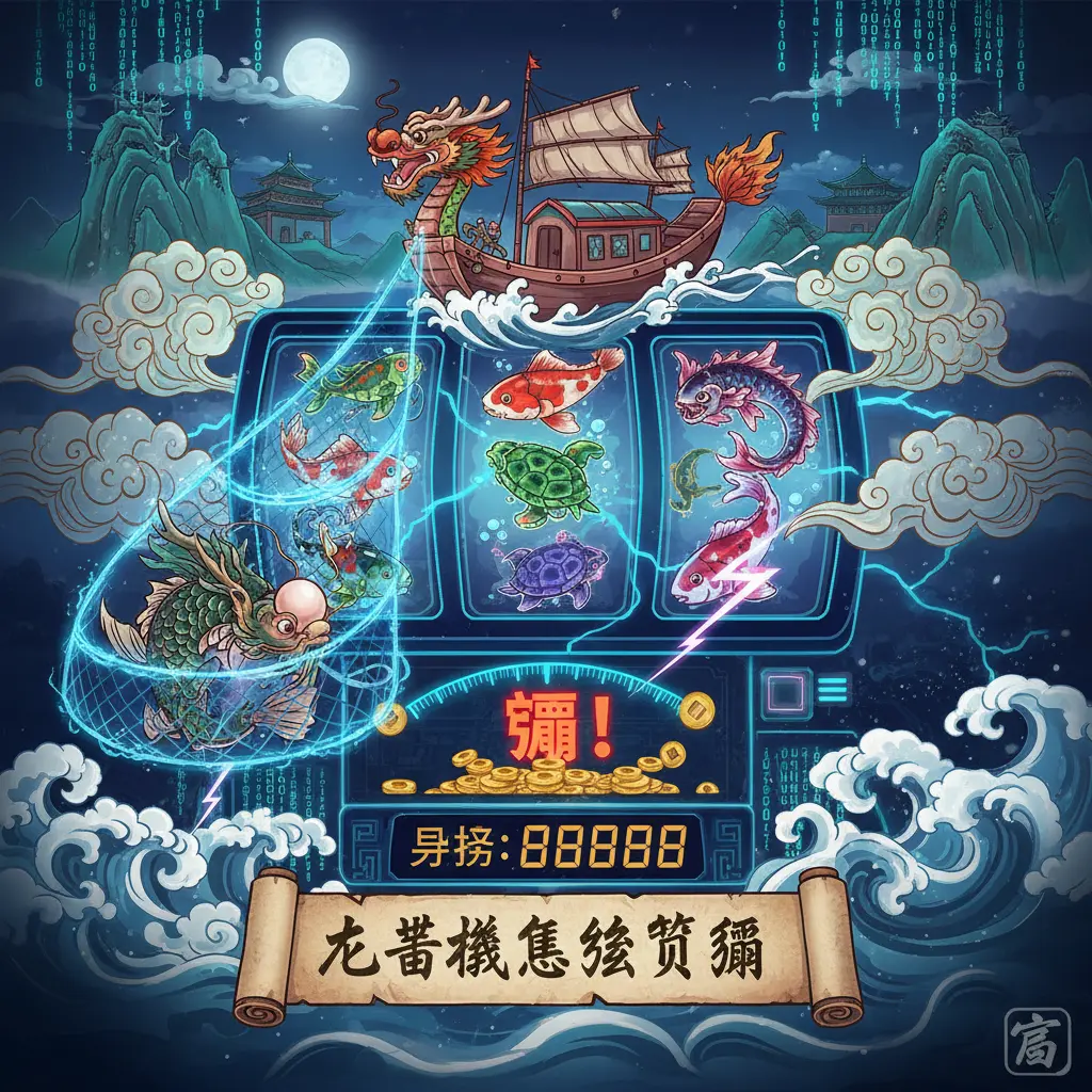 老虎機怎麼算贏 - 捕魚機