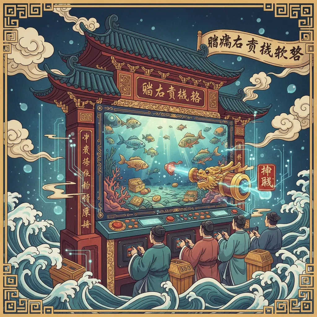 賭場老虎機攻略 - 捕魚機