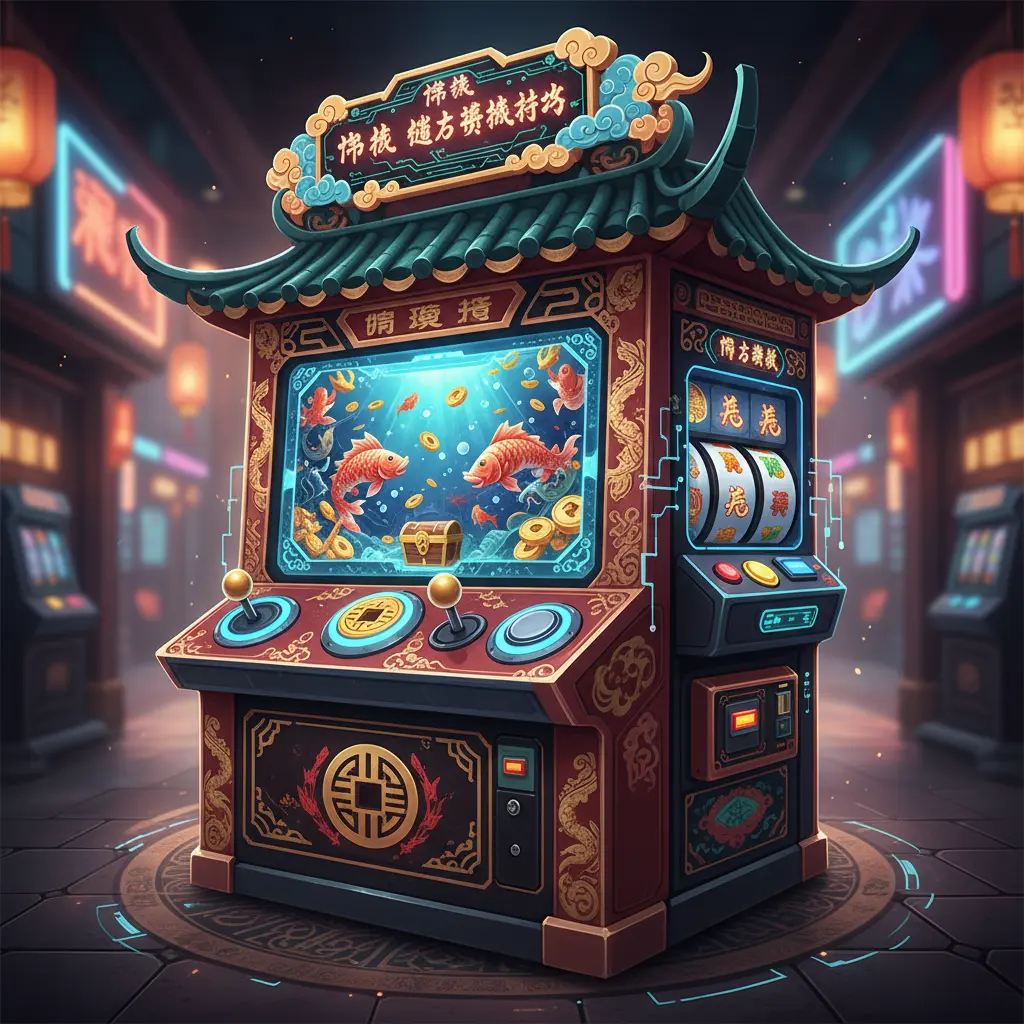 賭場老虎機技巧 - 捕魚機