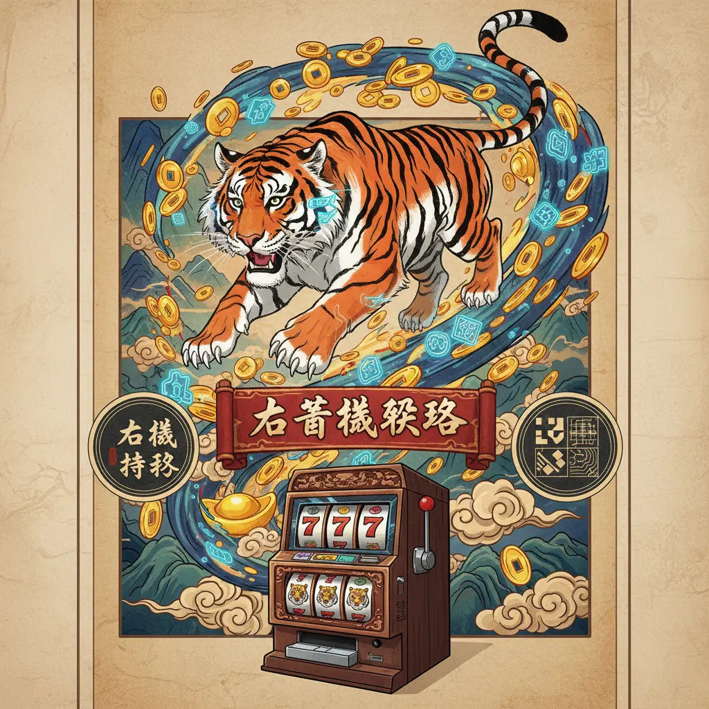 老虎機攻略 - 老虎機技巧