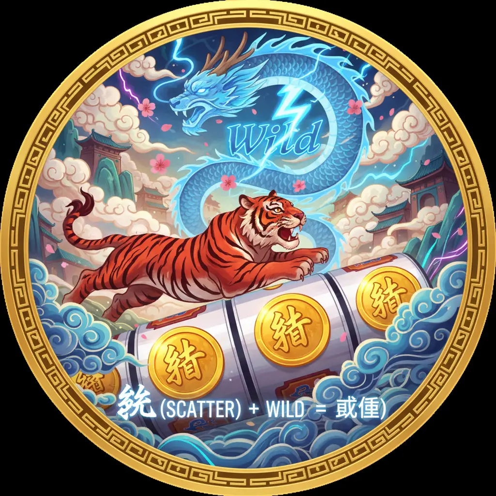 老虎機Wild符號 - SCATTER