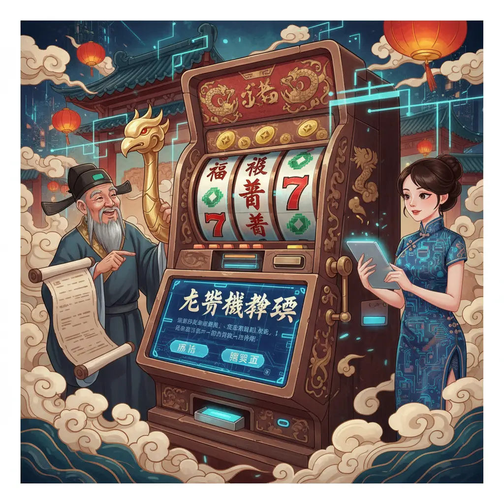 老虎機教學 - 拉霸機