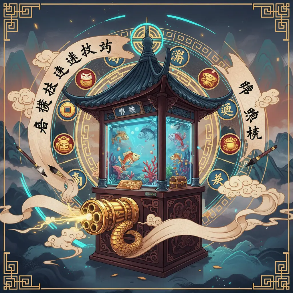 老虎機選臺技巧 - 捕魚機