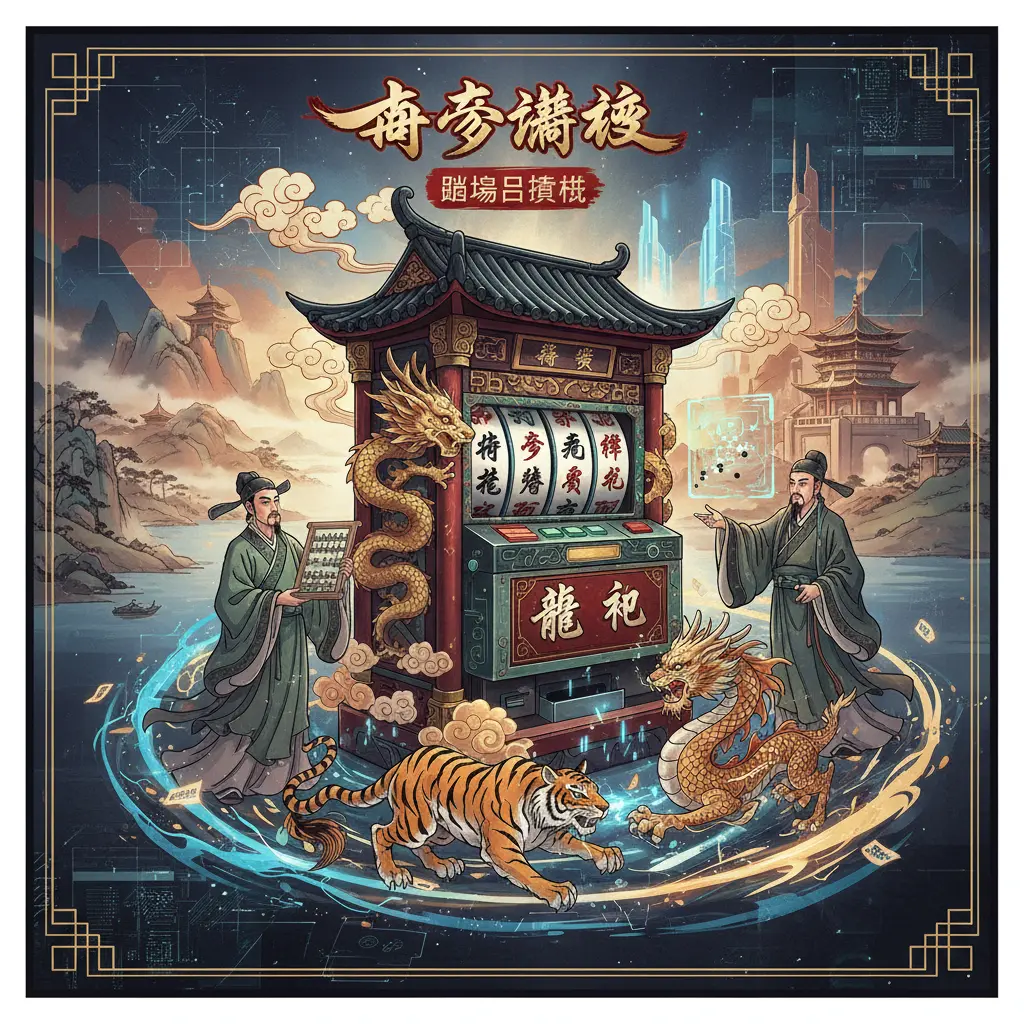 賭場老虎機 - 博弈遊戲