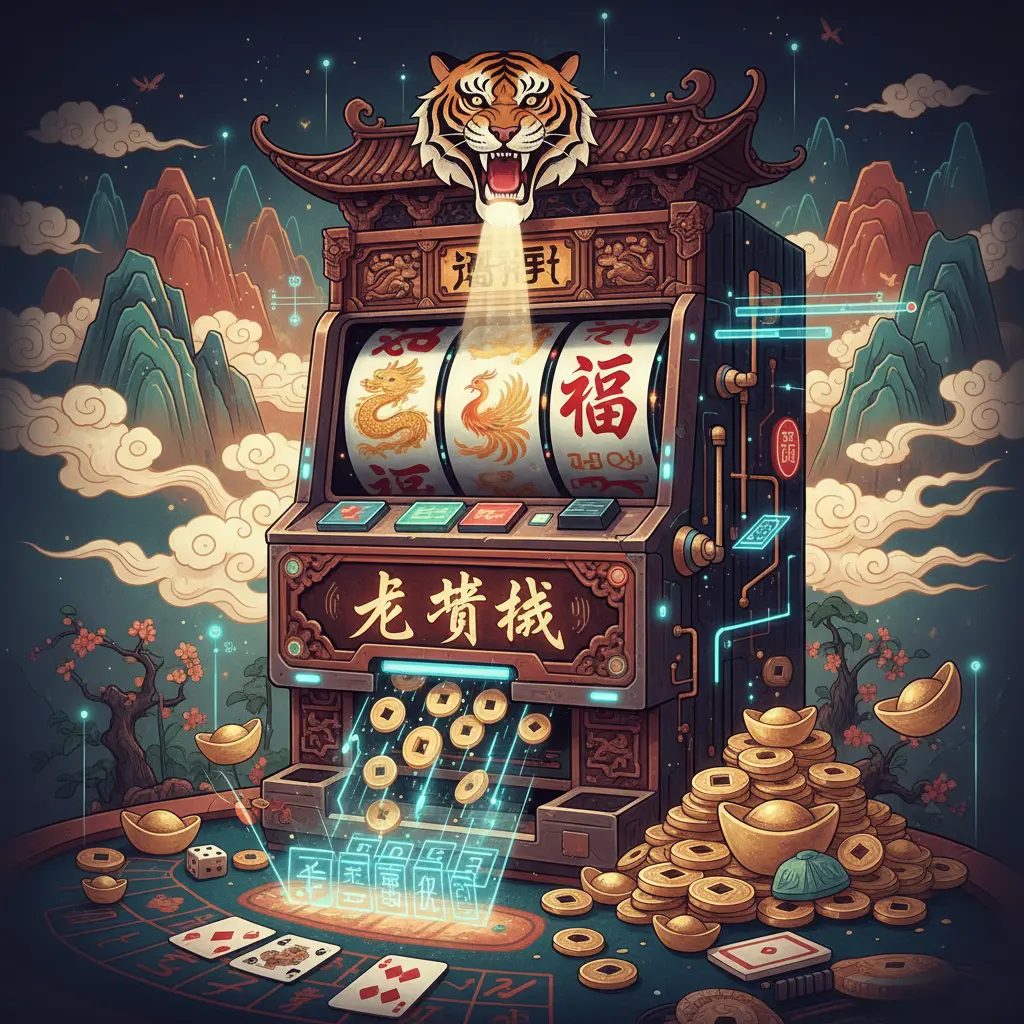 吃角子老虎機 - 吃角子老虎機