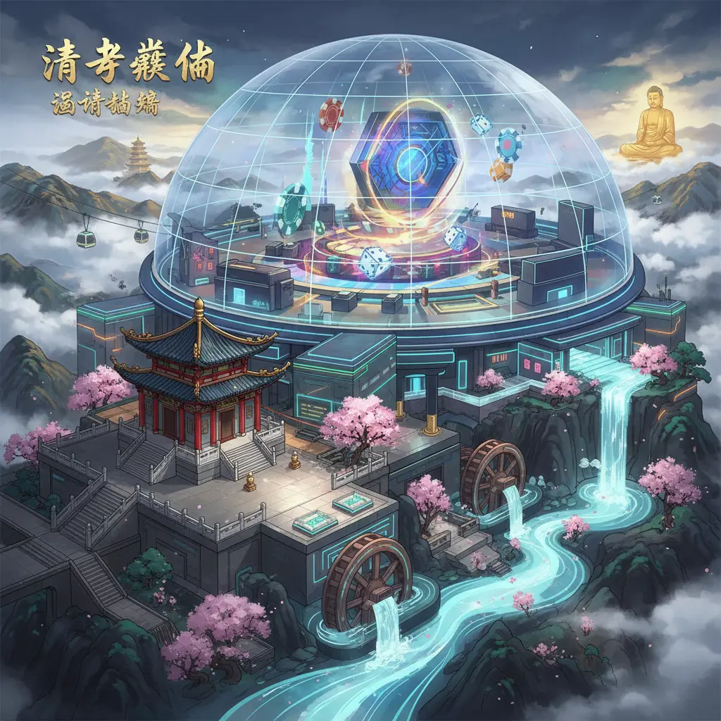 雲頂賭場 - 清水巖廟