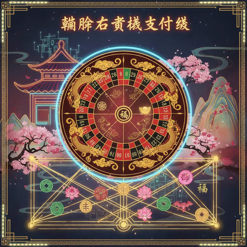 老虎機支付線 - 輪盤