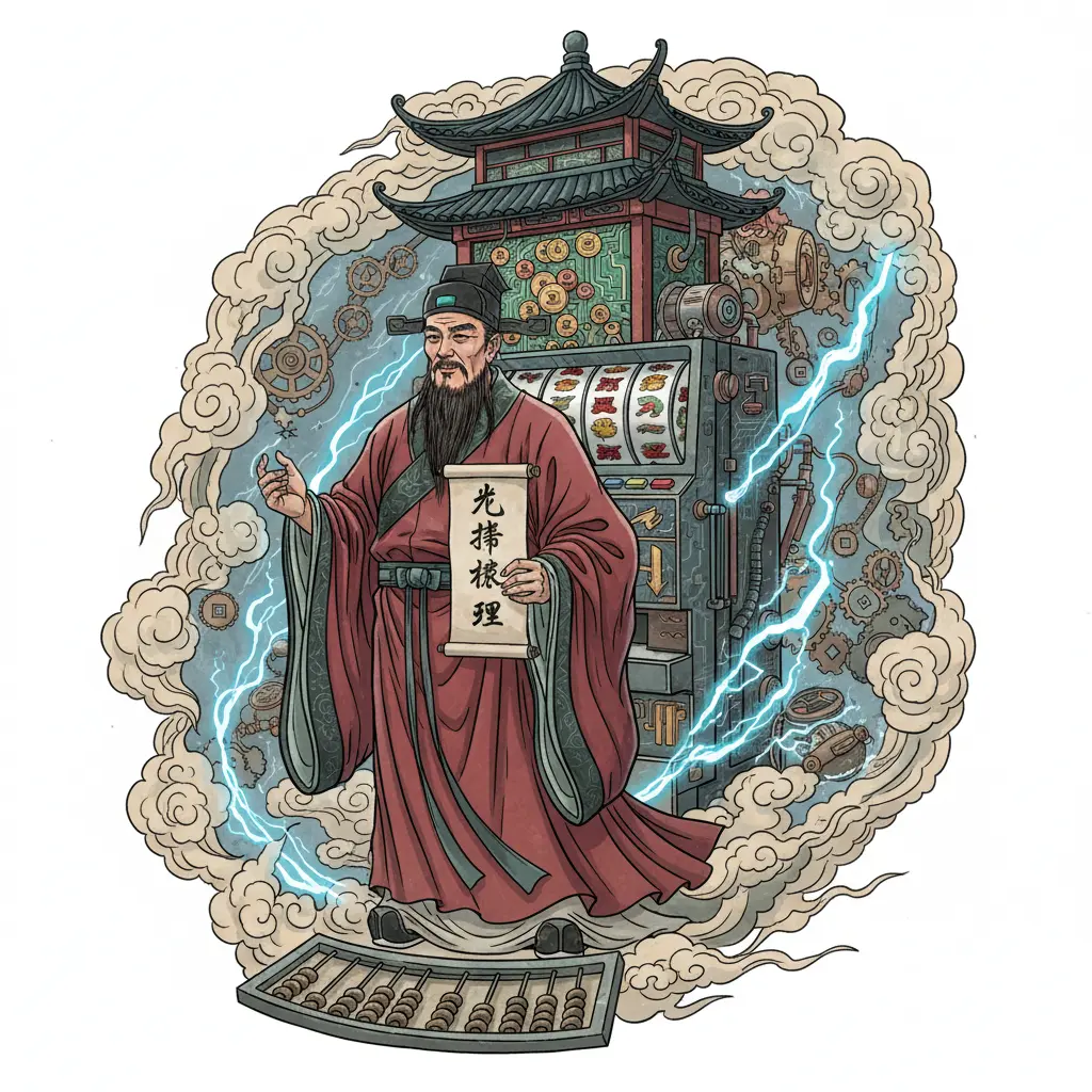 老虎機原理 - 查爾斯‧菲 Charles Fey