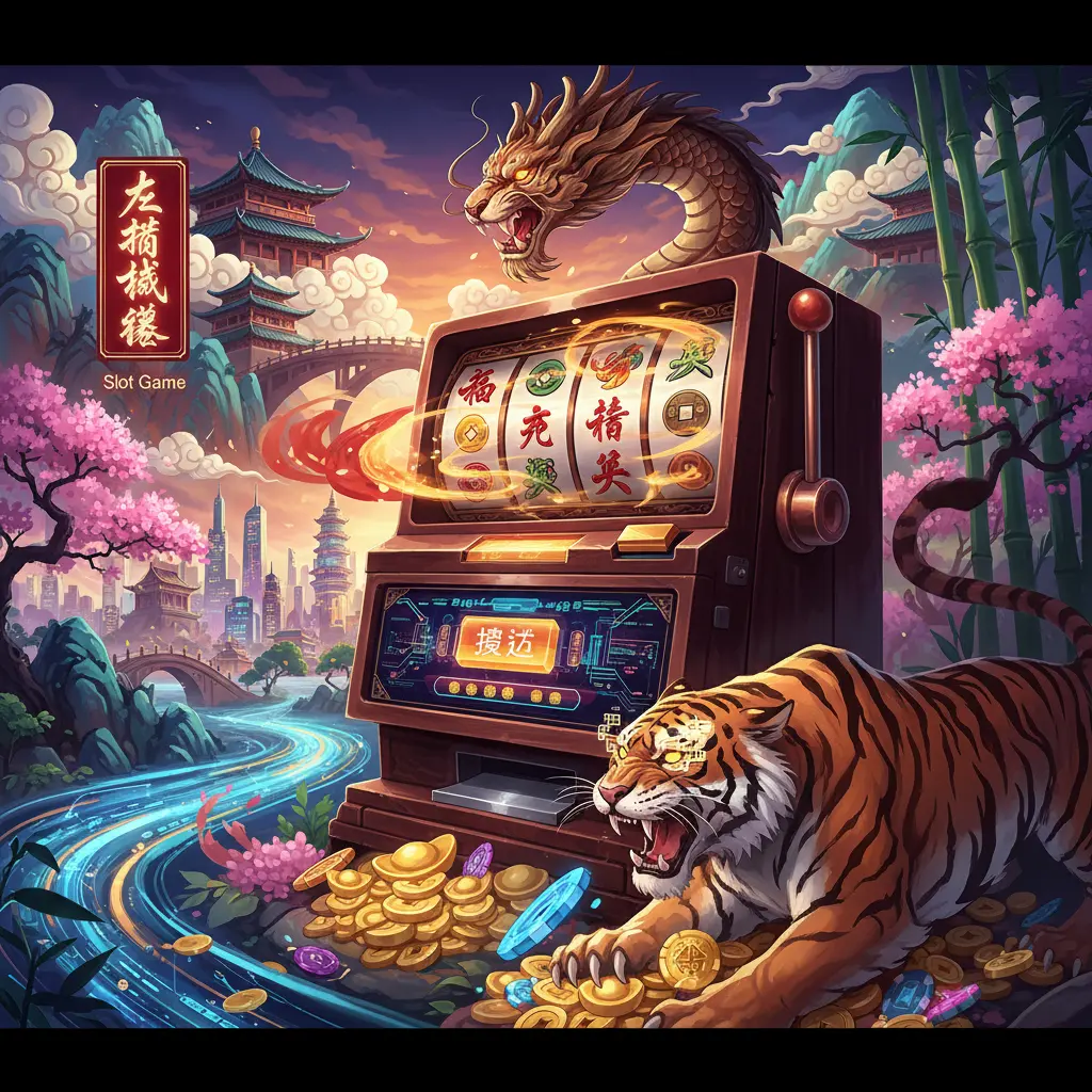 老虎機遊戲 - 老虎機遊戲