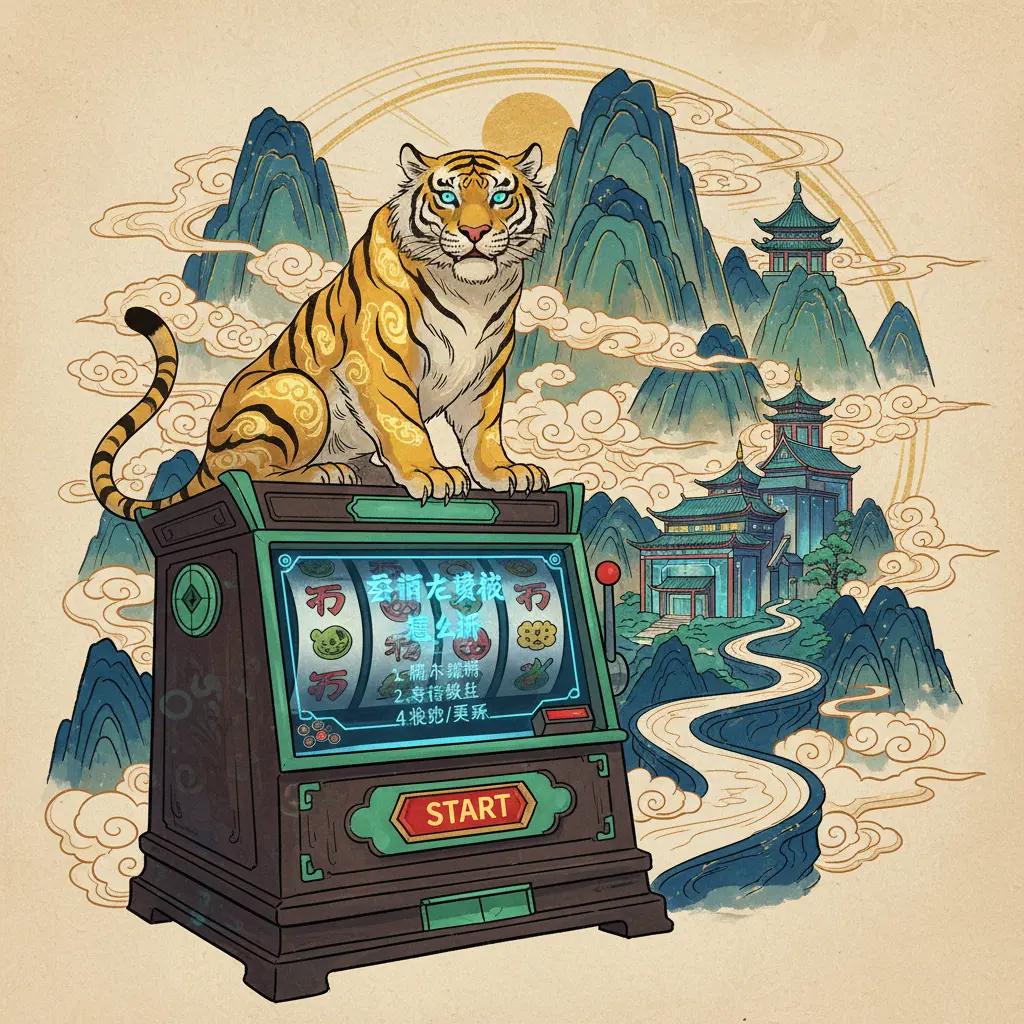 雲頂老虎機怎麼玩 - 雲頂老虎機