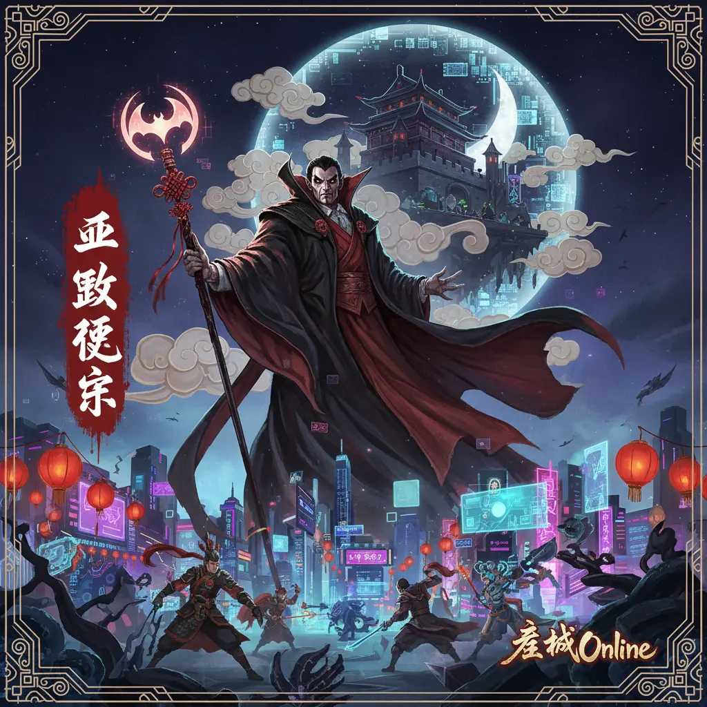 星城Online - 血咒德古拉