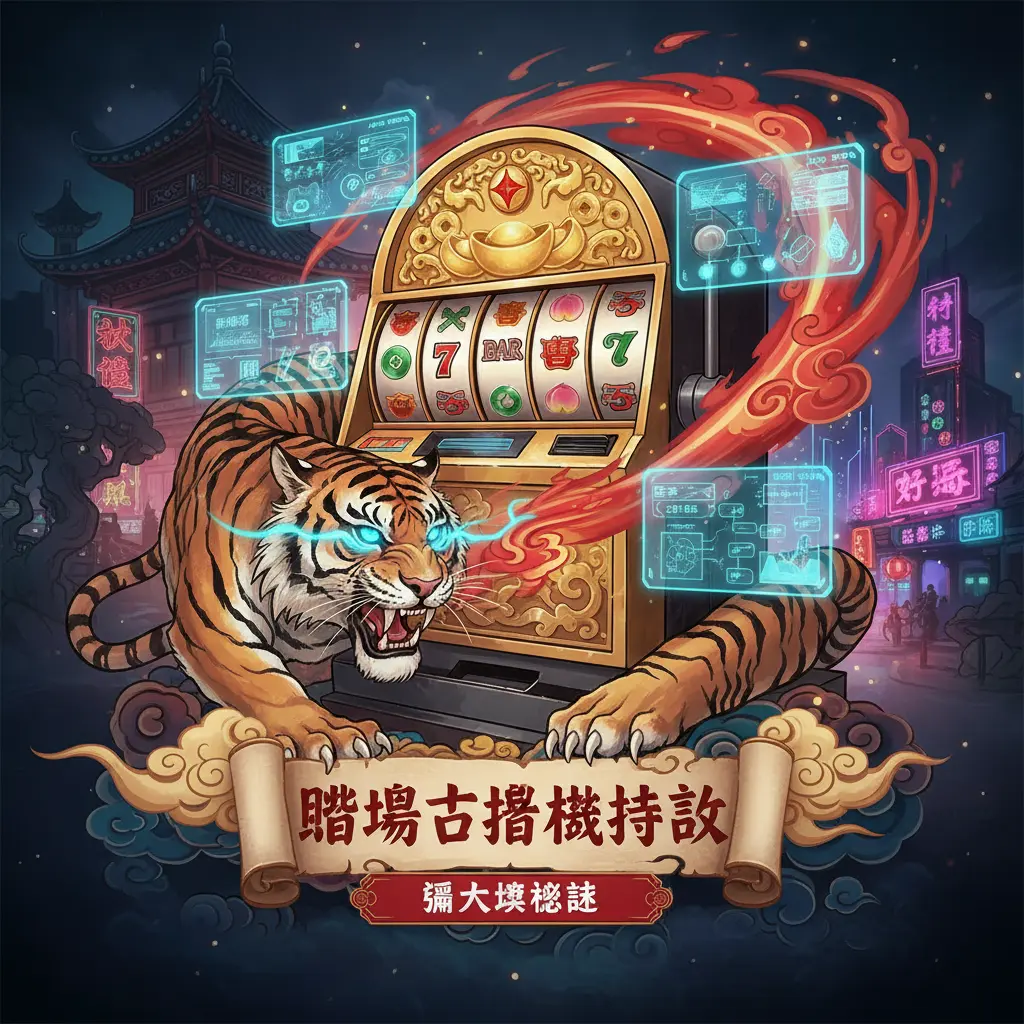 賭場老虎機技巧 - 老虎機遊戲
