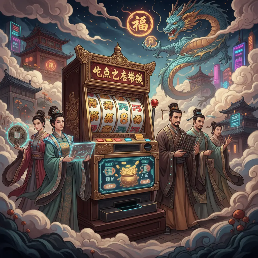 老虎機玩法 - 吃角子老虎機