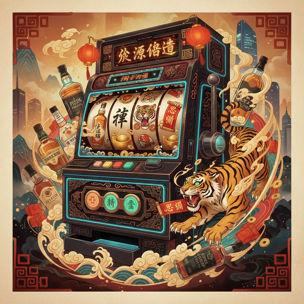 老虎機必贏 - 威士忌