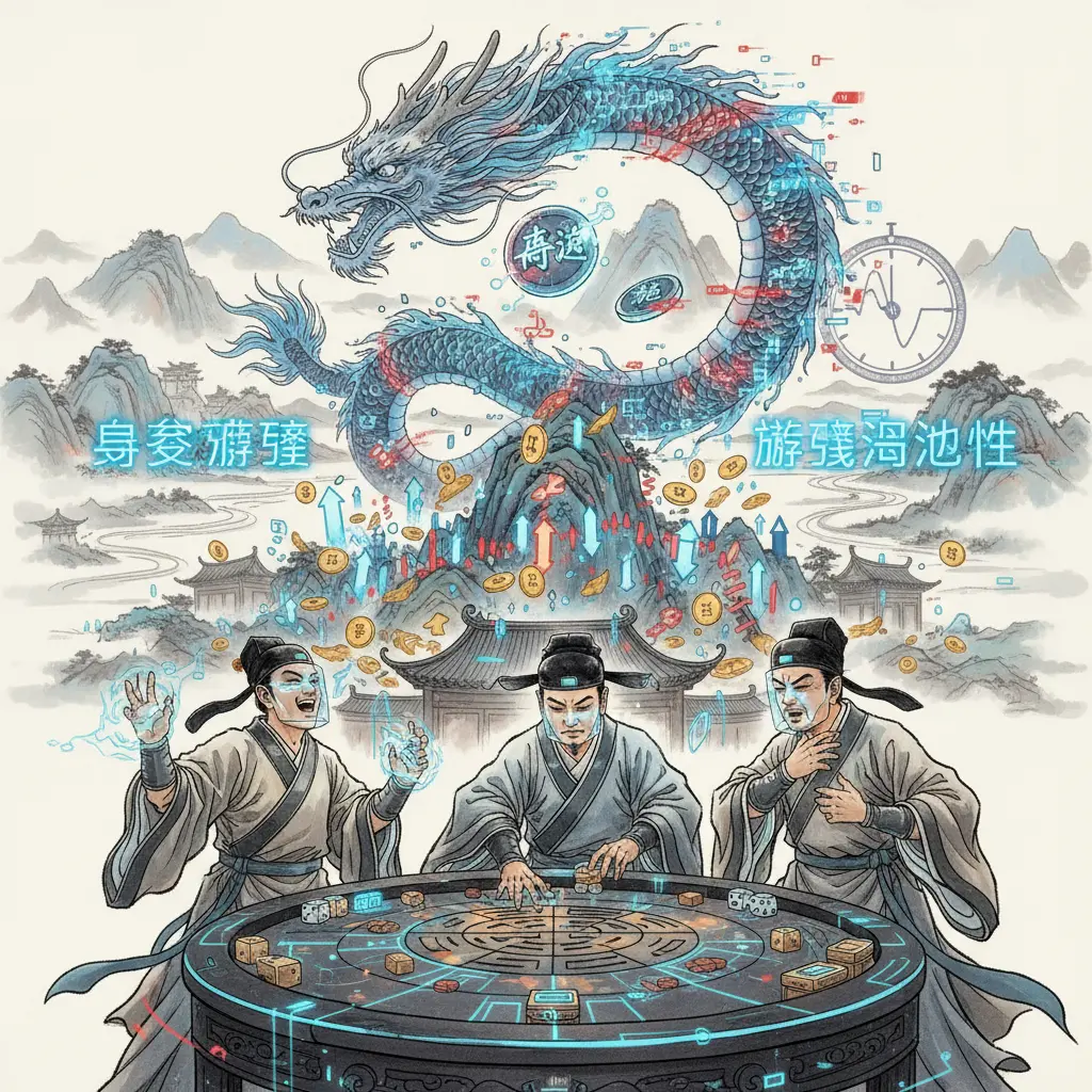 遊戲波動性 - 博弈遊戲