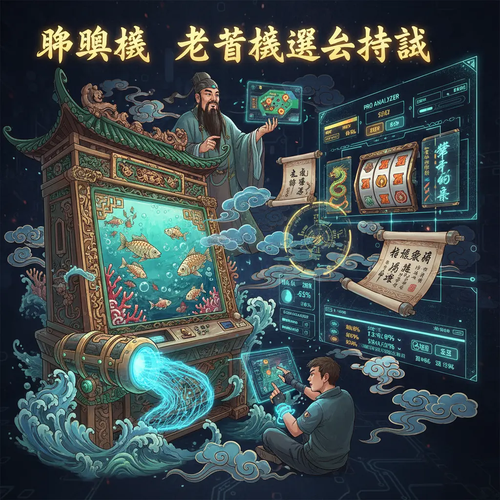 老虎機選台技巧 - 捕魚機