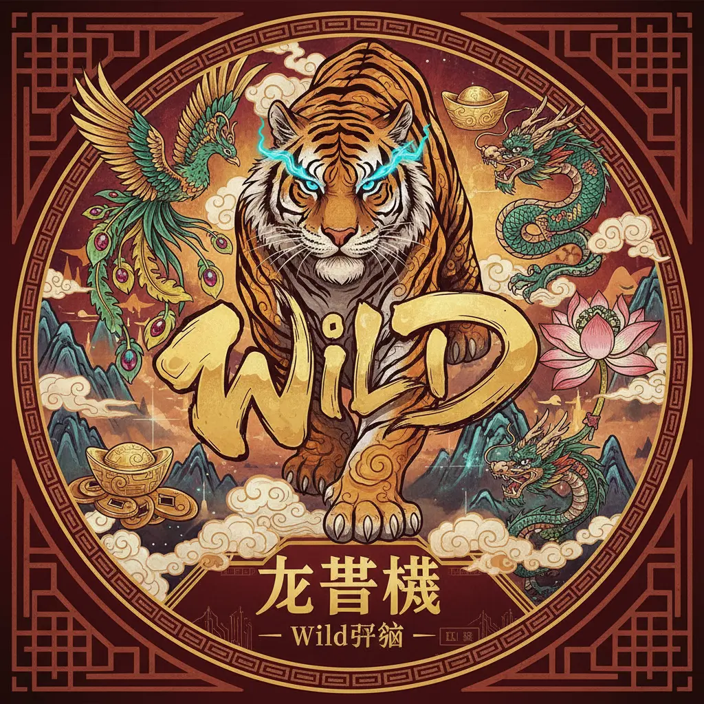 老虎機Wild符號 - WILD