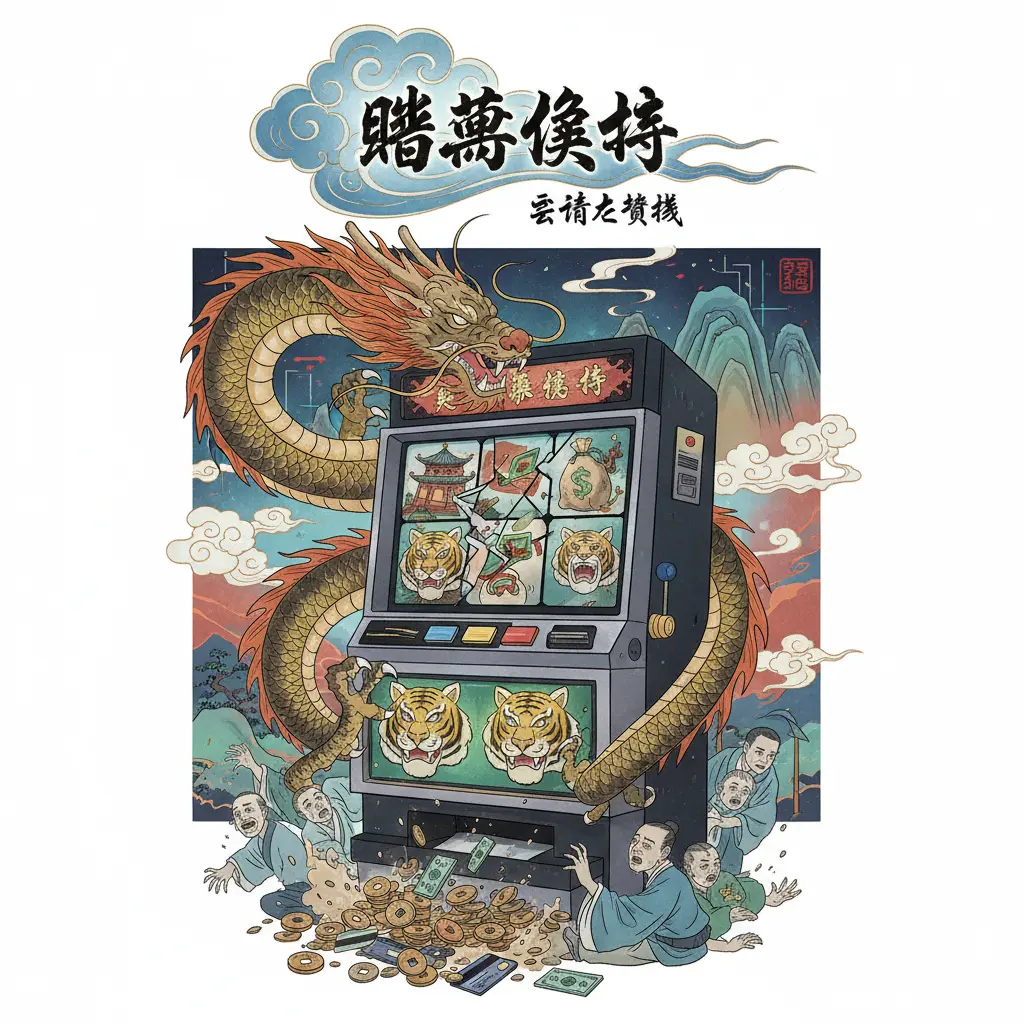 雲頂老虎機 - 賭博危害