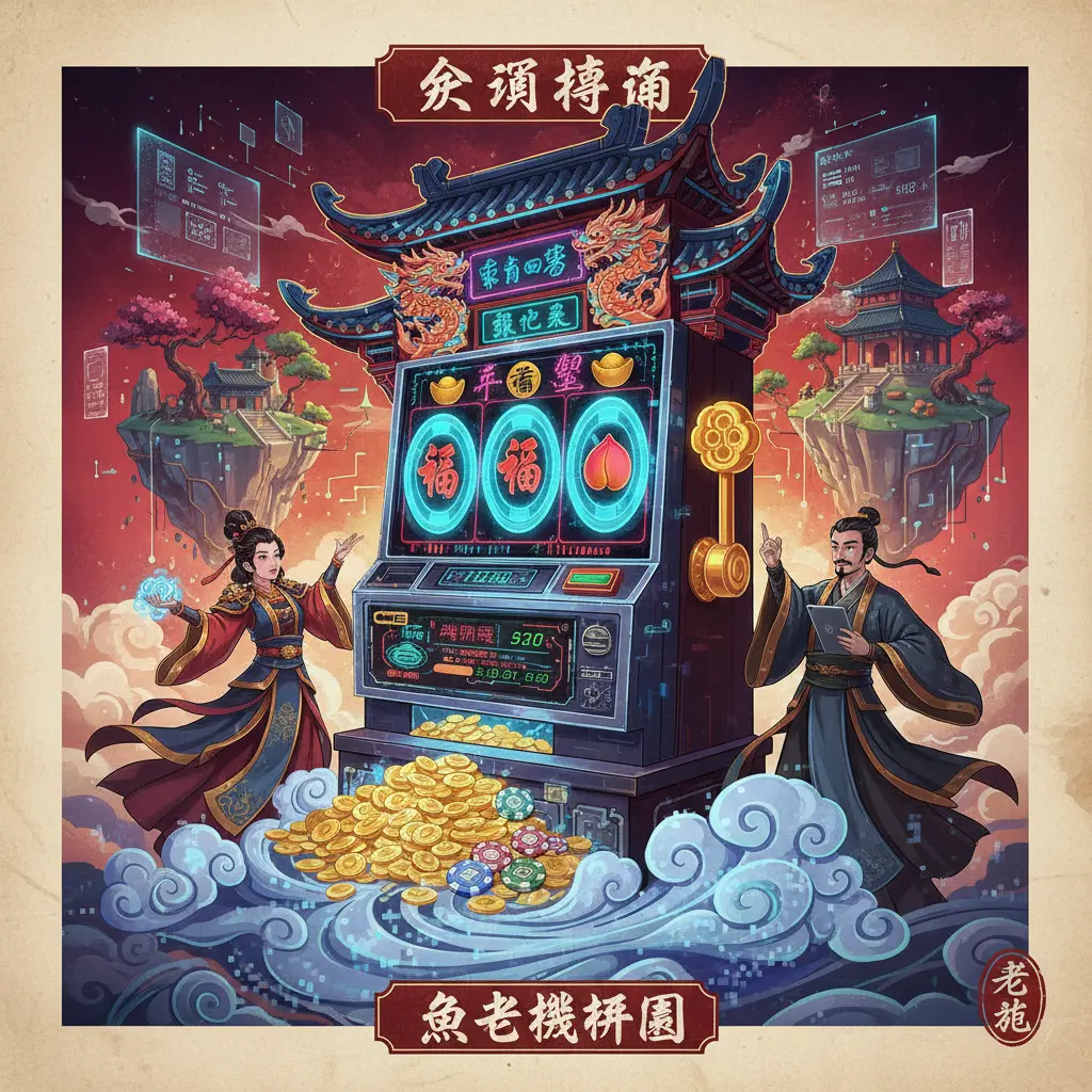 角子機玩法 - 角子機