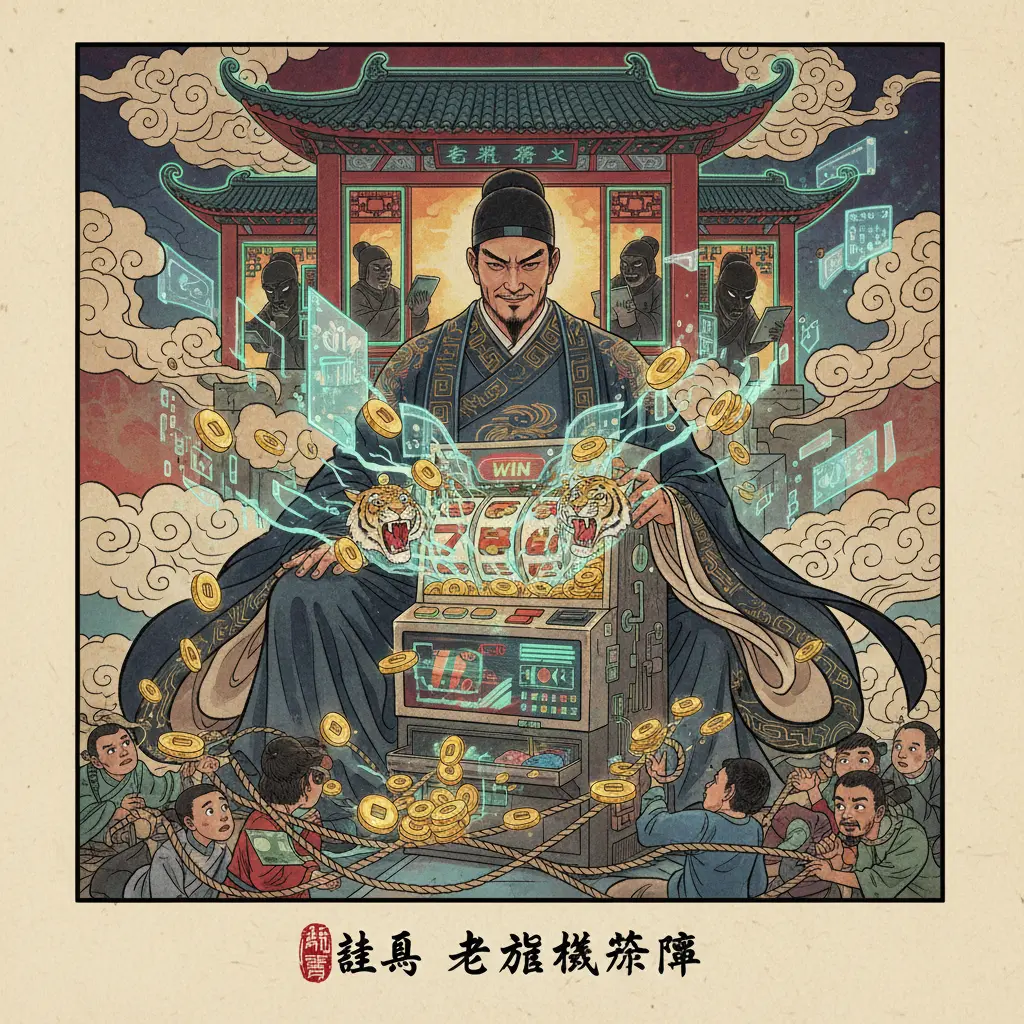 老虎機詐騙 - 謝男