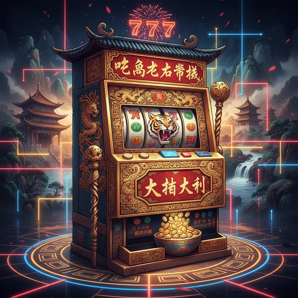 賭場老虎機 - 吃角子老虎機