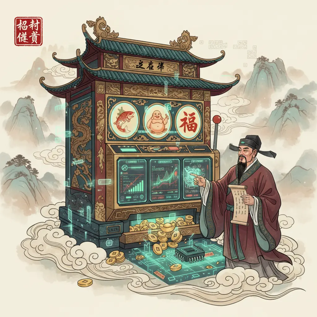 老虎機選台技巧 - 角子老虎機