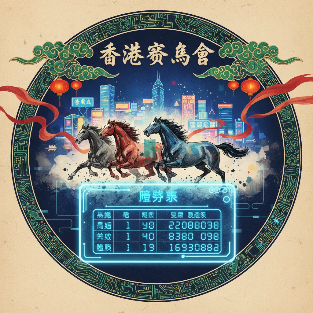 賠率表 - 香港賽馬會