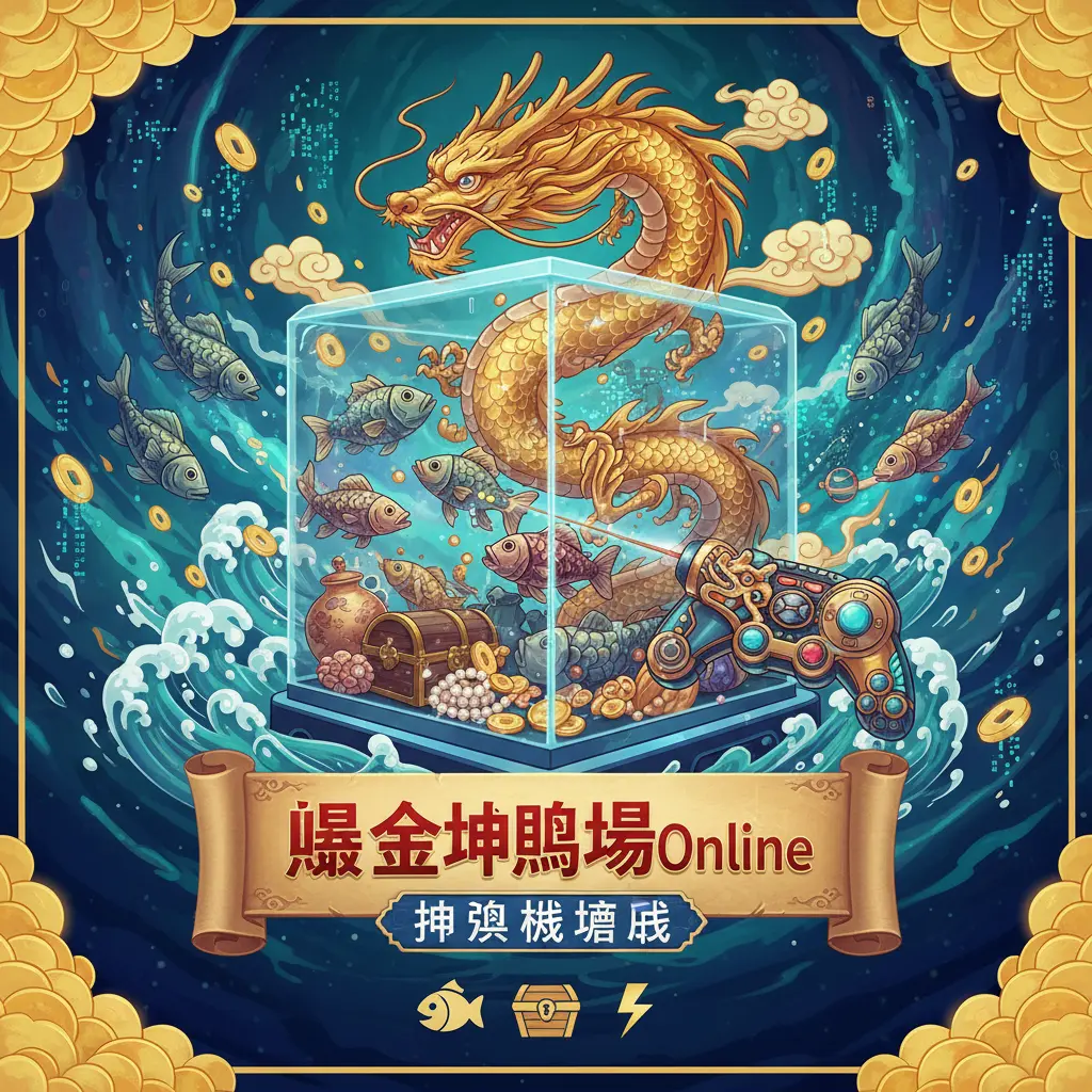 捕魚機遊戲 - 爆金捕魚場Online