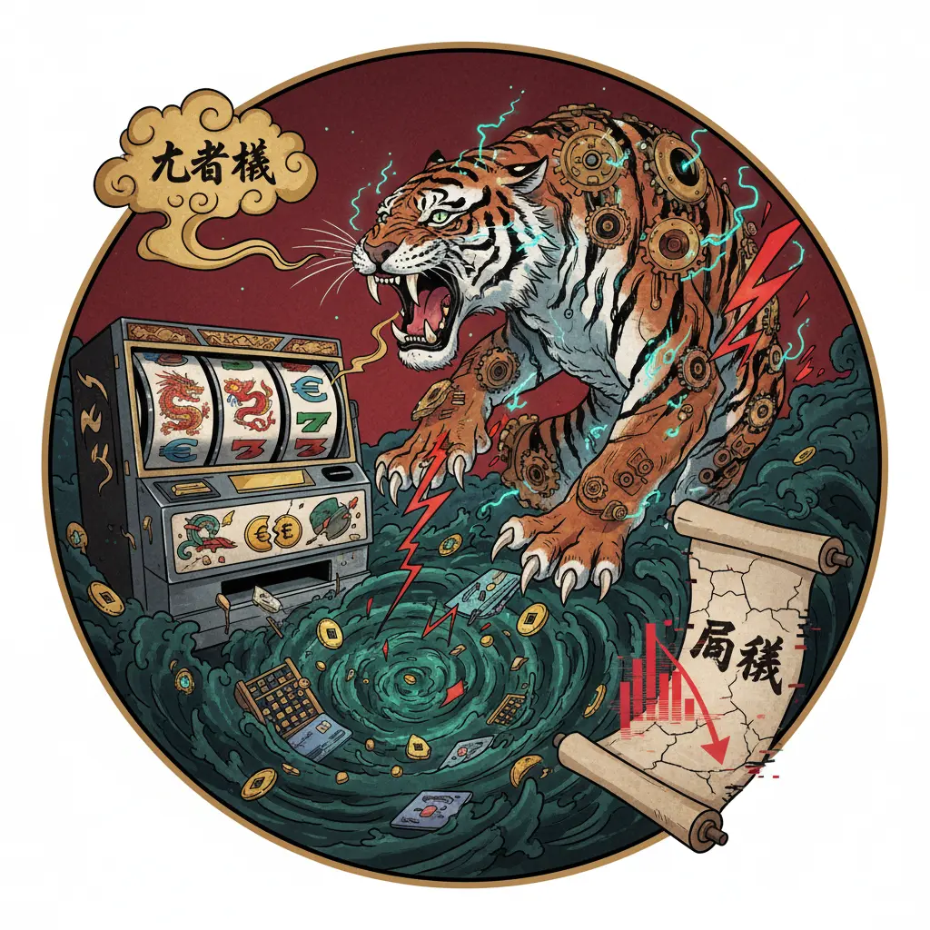 老虎機風險 - 老虎機