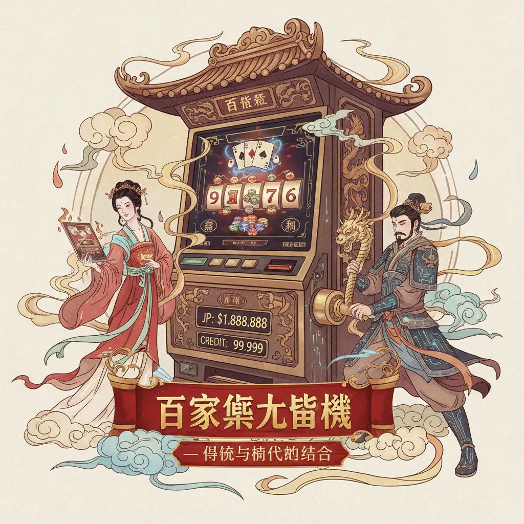 老虎機介紹 - 百家樂