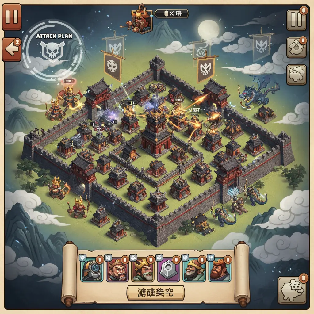 遊戲策略 - 部落衝突 Clash of Clans