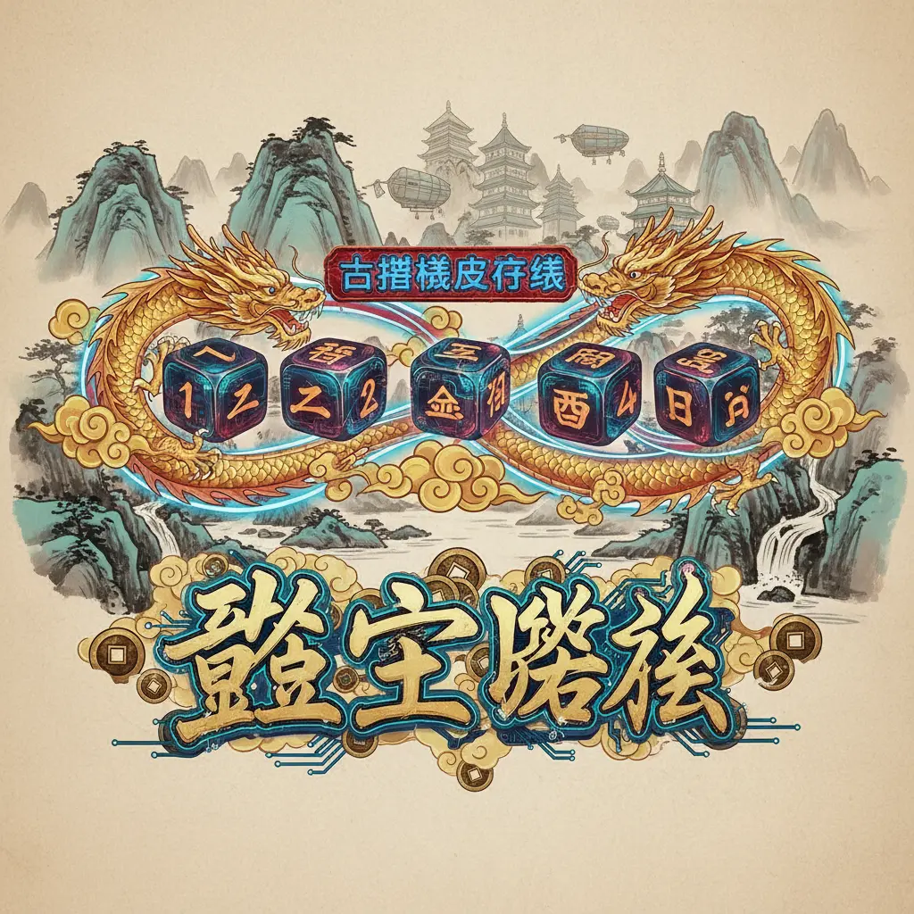 老虎機支付線 - 骰子遊戲