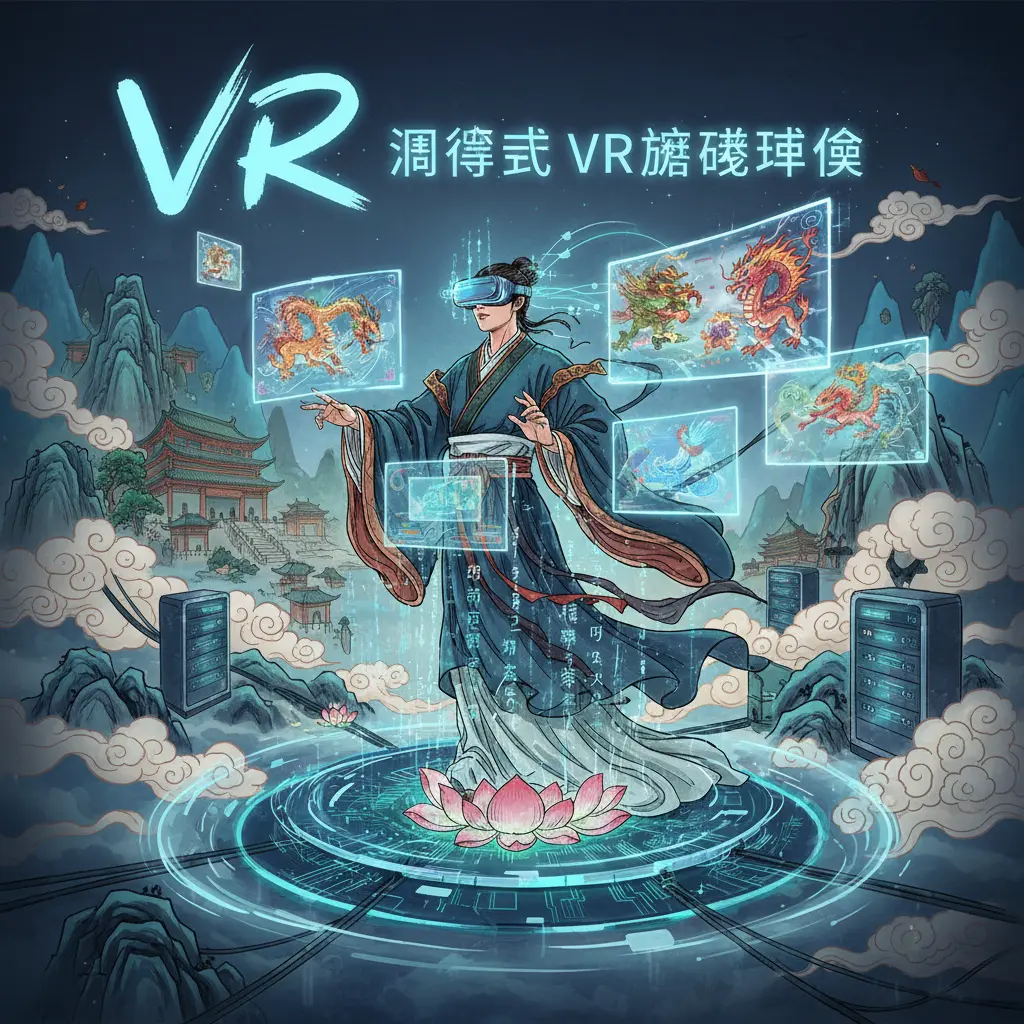 遊戲體驗 - 沉浸式 VR 遊戲