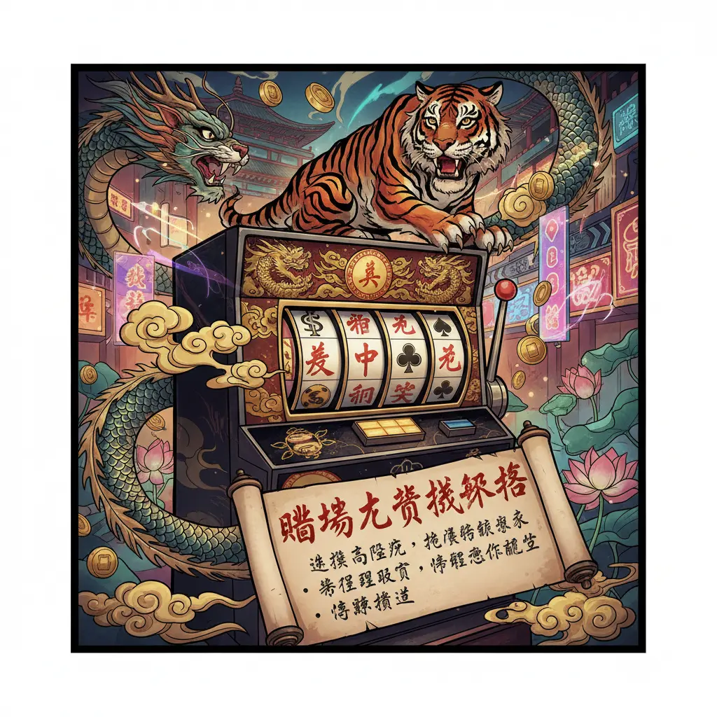 賭場老虎機攻略 - 賭場
