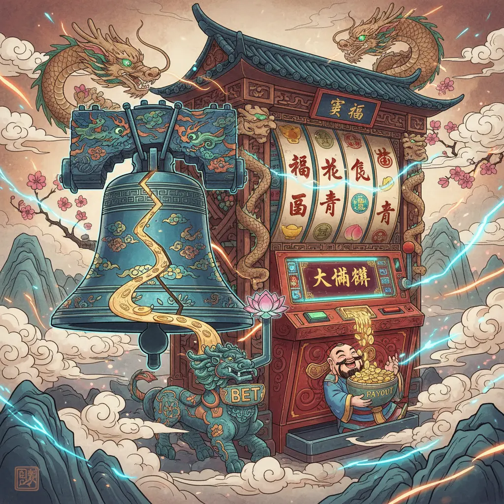 老虎機原理 - 自由鐘 Liberty Bell