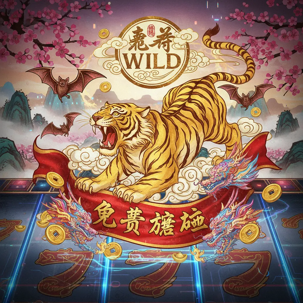 老虎機Wild符號 - 免費遊戲