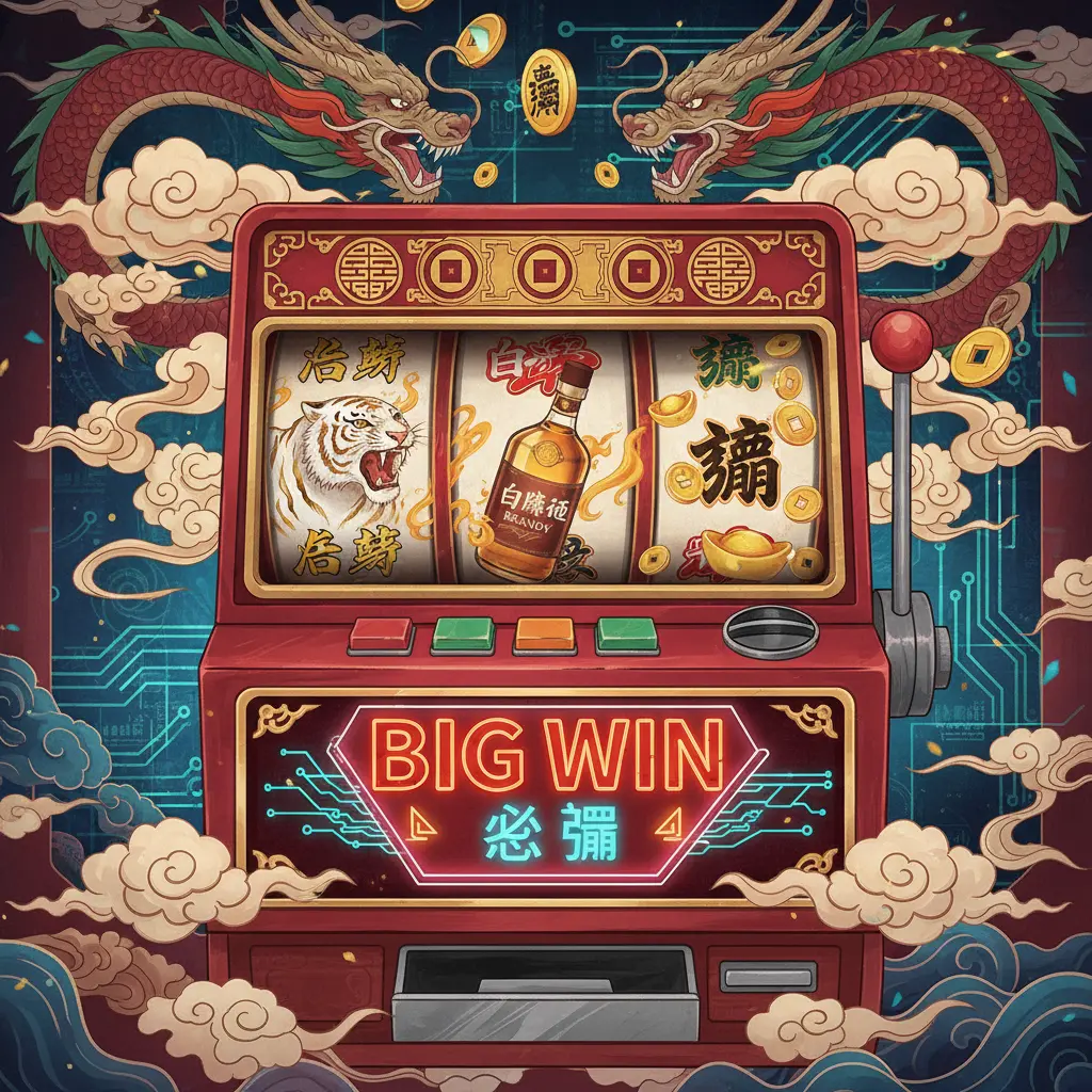 老虎機必贏 - 白蘭地