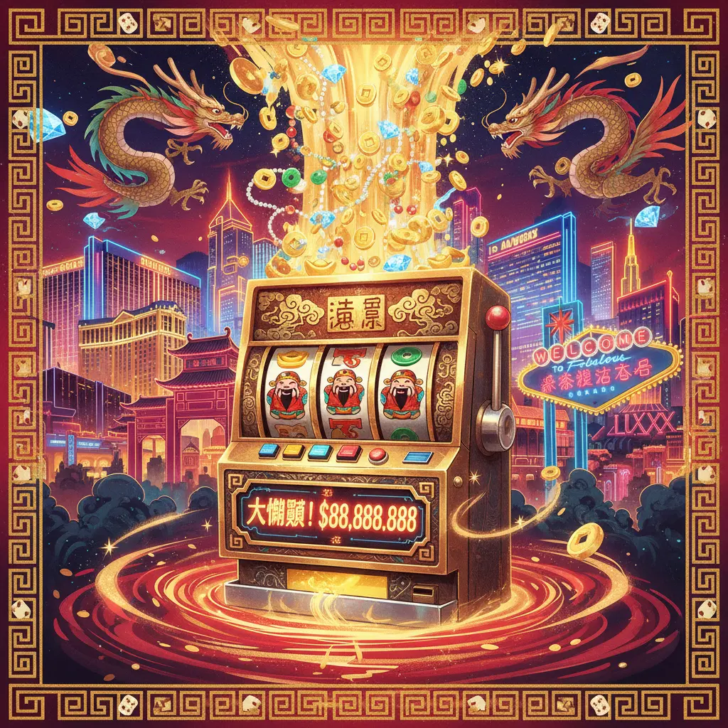 老虎機大獎 - 拉斯維加斯