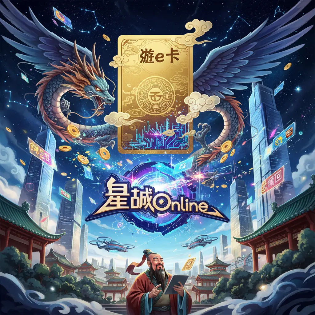 星城Online - 遊e卡