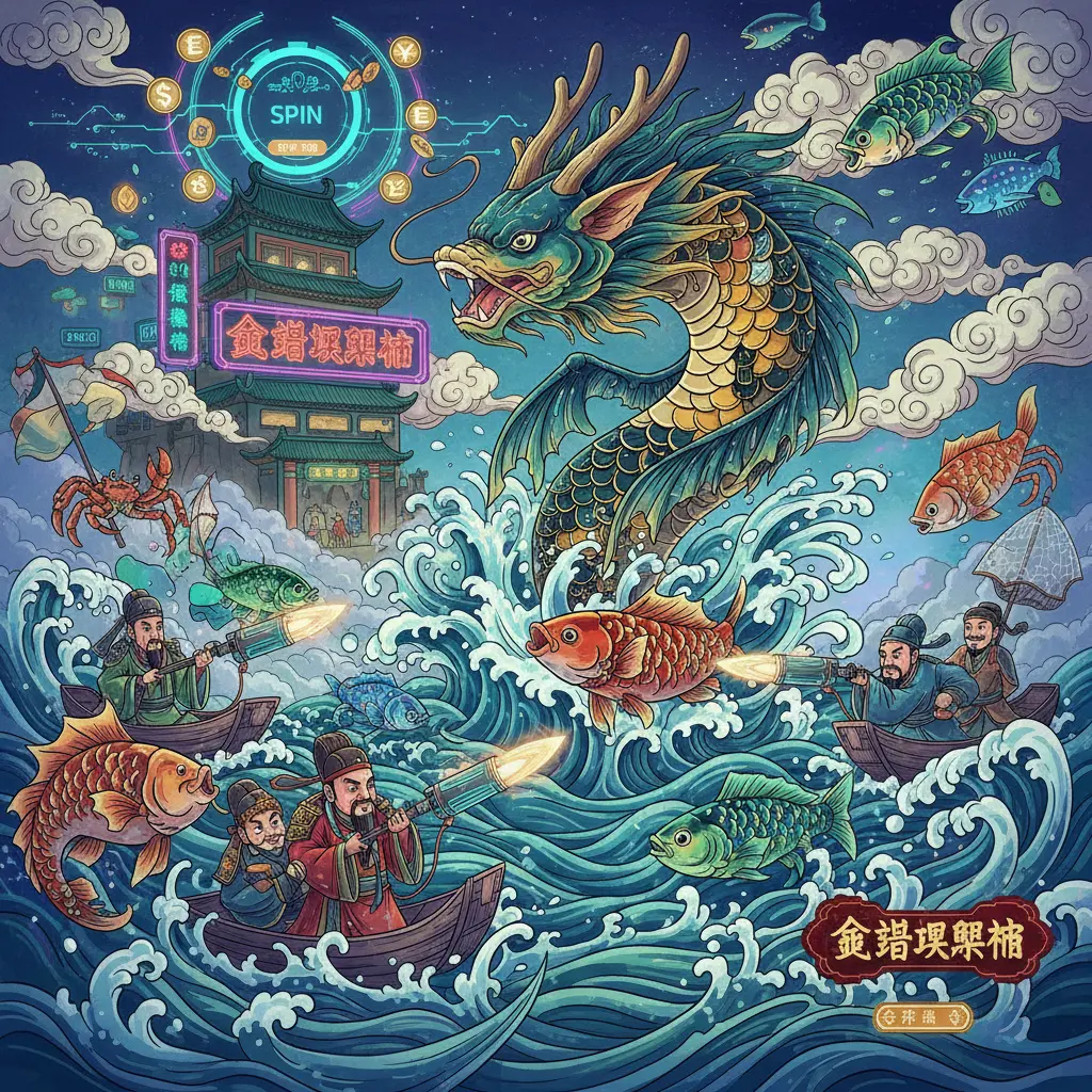 捕魚機 - 錢盈娛樂城