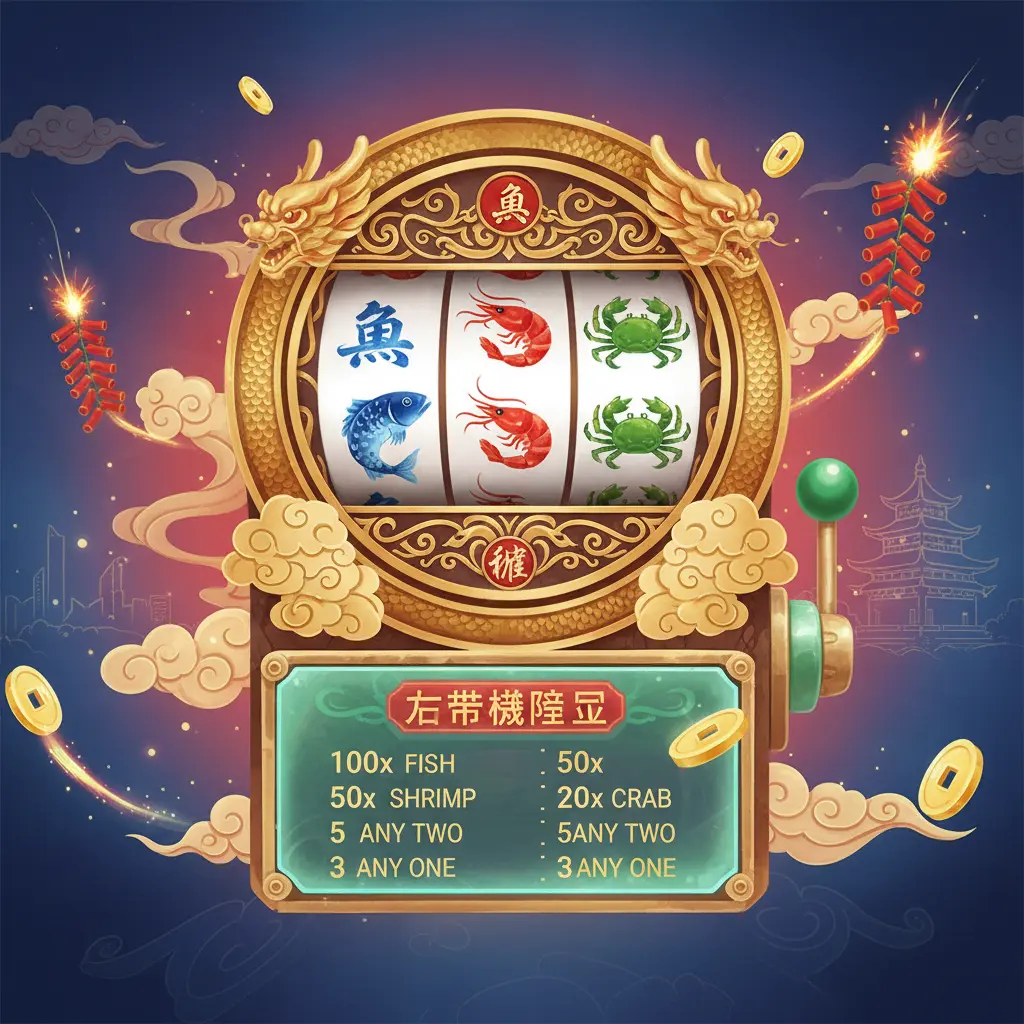 老虎機賠率 - 魚蝦蟹