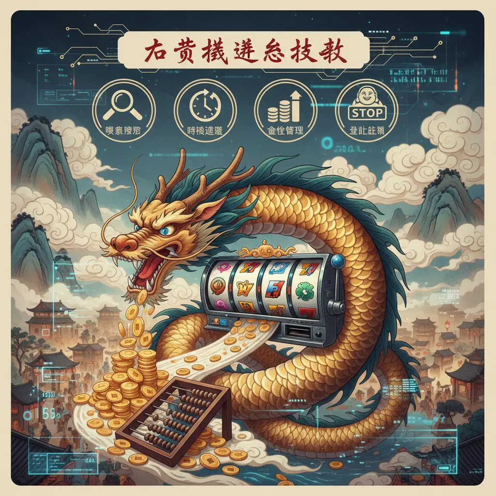 老虎機選臺技巧 - 角子老虎機