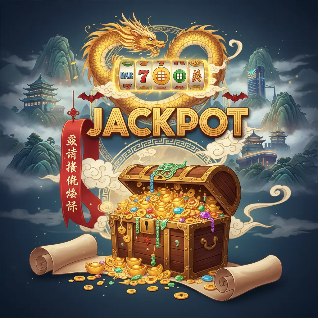 雲頂老虎機怎麼玩 - jackpot