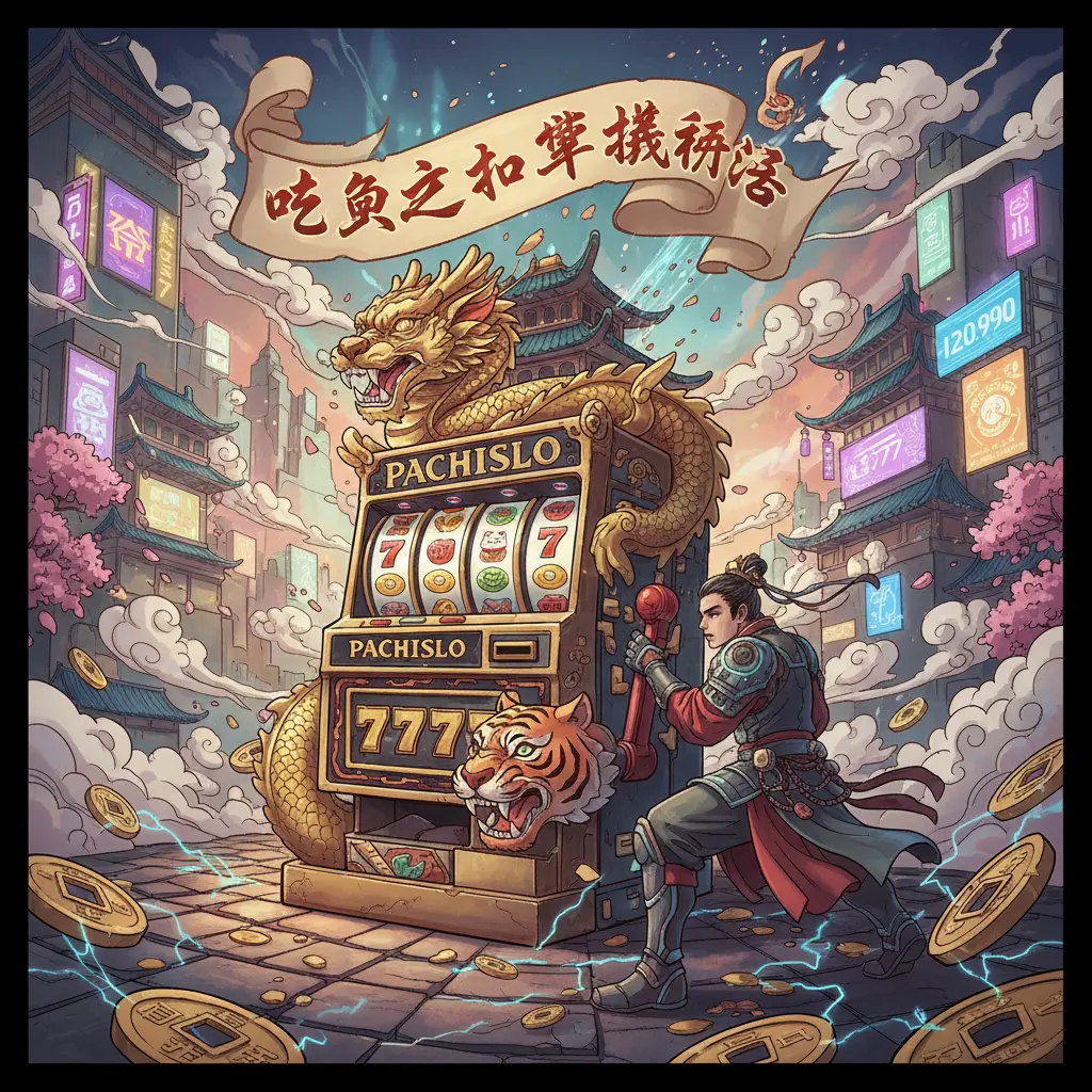 吃角子老虎機玩法 - PACHISLO