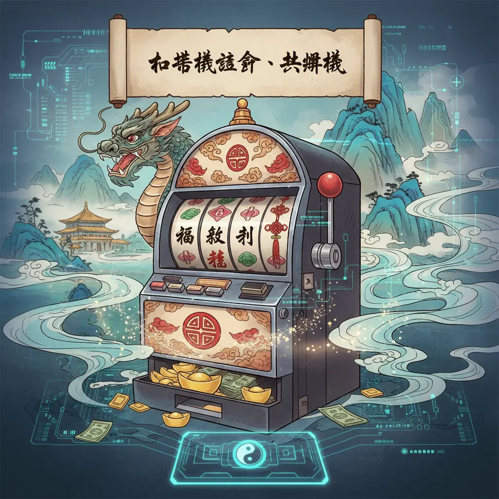 老虎機介紹 - 拉霸機