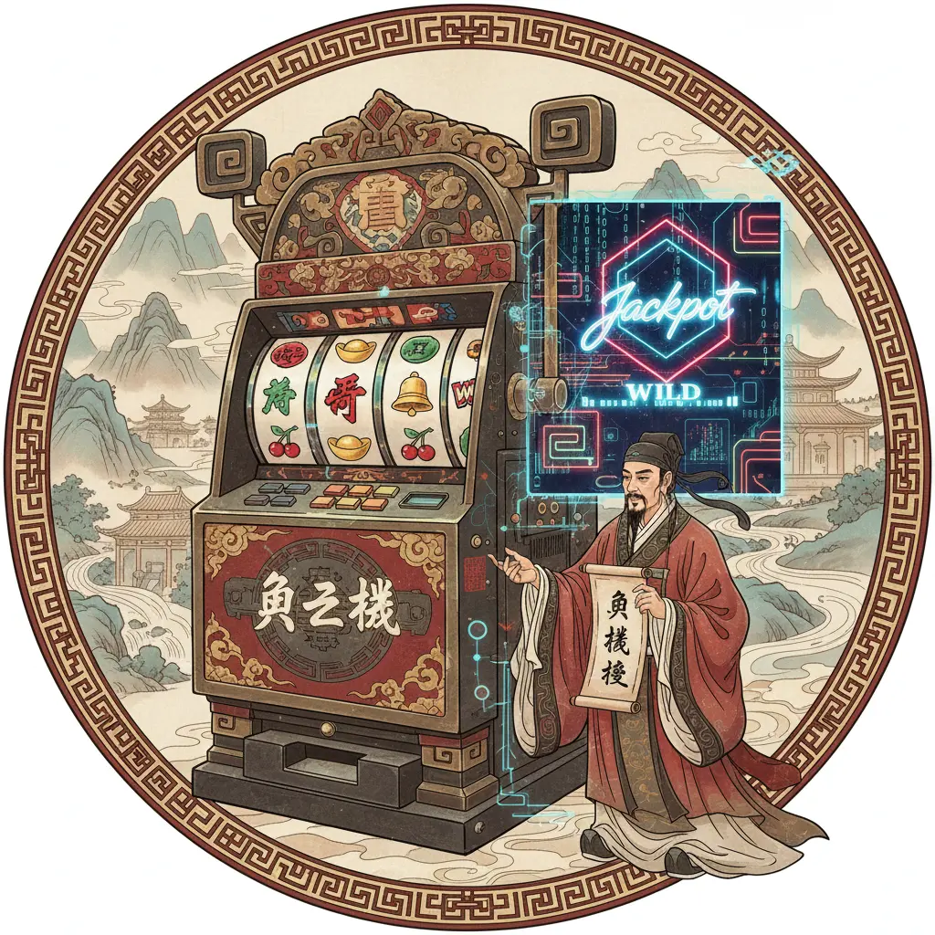 老虎機教學 - 角子機